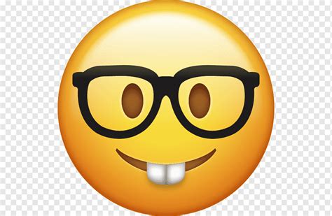 emoji de persona con lentes